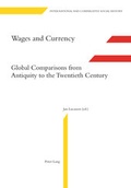 Cover: Wages and Currency - Peter Lang Verlag