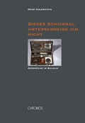 Cover: Dieses Schicksal unterschreibe ich nicht - Chronos