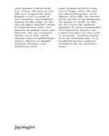Cover: Lukas Jasansky and Martin Polak - JRP Editions SA