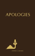 Cover: Stephen G. Rhodes. Apologies - JRP Editions SA