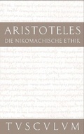 Cover: Die Nikomachische Ethik - De Gruyter Akademie Forschung