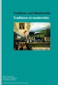 Cover: Tradition und Modernit&auml;t /Traditions et modernit&eacute;s /Tradizione e modernit&agrave; - Chronos