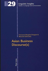 Bild: Asian Business Discourse(s) - Peter Lang Verlag