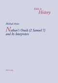 Cover: Nathan's Oracle (2 Samuel 7) and Its Interpreters - Peter Lang Verlag
