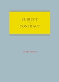 Cover: Carey Young: Subject to Contract - JRP Editions SA
