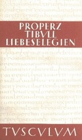 Cover: Liebeselegien / Carmina - De Gruyter