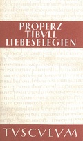 Cover: Liebeselegien. Carmina - De Gruyter