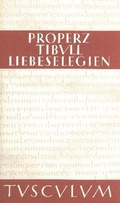 Cover: Liebeselegien / Carmina - De Gruyter Akademie Forschung