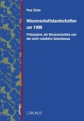 Cover: Wissenschaftslandschaften um 1900 - Chronos