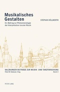 Cover: Musikalisches Gestalten - Peter Lang Verlag