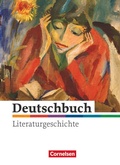 Cover: Deutschbuch Gymnasium - Literaturgeschichte - zu allen Ausgaben - Cornelsen Verlag