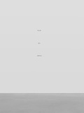 Cover: Ugo Rondinone: Thank you silence - JRP Editions SA