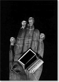Cover: Eva Kotatkova: Pictorial Atlas of a Girl Who Cut a Library into Pieces - JRP Editions SA
