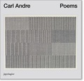 Cover: Carl Andre: Poems - JRP Editions SA