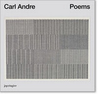 Enlarge image Cover: Carl Andre: Poems - JRP Editions SA