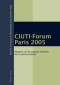 Bild: CIUTI-Forum Paris 2005 - Peter Lang Verlag