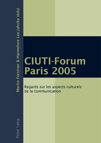 Bild: CIUTI-Forum Paris 2005 - Peter Lang Verlag