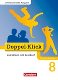 Cover: Doppel-Klick - Das Sprach- und Lesebuch - Differenzierende Ausgabe Nordrhein-Westfalen - 8. Schuljahr - Cornelsen Verlag