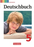 Cover: Deutschbuch Gymnasium - Allgemeine Ausgabe - 2012 - 5. Schuljahr - Cornelsen Verlag