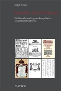 Cover: Klassiker der Kochkunst - Chronos