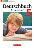 Cover: Deutschbuch Gymnasium - Allgemeine Ausgabe - 2012 - 5. Schuljahr - Cornelsen Verlag