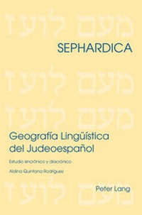 Abbildung von: Geografía Lingüística del Judeoespañol - Peter Lang Verlag