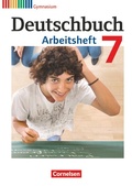 Cover: Deutschbuch Gymnasium - Allgemeine Ausgabe - 2012 - 7. Schuljahr - Cornelsen Verlag