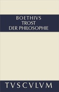 Cover: Trost der Philosophie / Consolatio philosophiae - De Gruyter