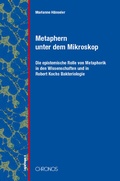 Cover: Metaphern unter dem Mikroskop - Chronos