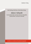 Cover: Alois J. Schardt - De Gruyter Akademie Forschung