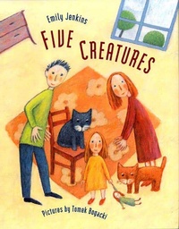 Enlarge image Cover: Five Creatures - Square Fish