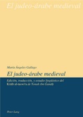 Bild: El judeo-&aacute;rabe medieval - Peter Lang Verlag