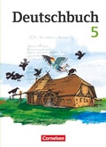 Cover: Deutschbuch Gymnasium - Berlin, Brandenburg, Mecklenburg-Vorpommern, Sachsen, Sachsen-Anhalt und Th&uuml;ringen - Ausgabe 2012 - 5. Schuljahr - Cornelsen Verlag