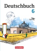 Cover: Deutschbuch Gymnasium - Berlin, Brandenburg, Mecklenburg-Vorpommern, Sachsen, Sachsen-Anhalt und Th&uuml;ringen - Ausgabe 2012 - 6. Schuljahr - Cornelsen Verlag