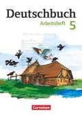Cover: Deutschbuch Gymnasium - Berlin, Brandenburg, Mecklenburg-Vorpommern, Sachsen, Sachsen-Anhalt und Th&uuml;ringen - Ausgabe 2012 - 5. Schuljahr - Cornelsen Verlag