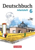 Cover: Deutschbuch Gymnasium - Berlin, Brandenburg, Mecklenburg-Vorpommern, Sachsen, Sachsen-Anhalt und Th&uuml;ringen - Ausgabe 2012 - 6. Schuljahr - Cornelsen Verlag