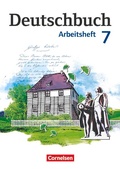 Cover: Deutschbuch Gymnasium - Berlin, Brandenburg, Mecklenburg-Vorpommern, Sachsen, Sachsen-Anhalt und Th&uuml;ringen - Ausgabe 2012 - 7. Schuljahr - Cornelsen Verlag