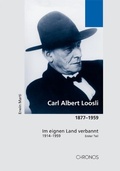 Cover: Carl Albert Loosli 1877-1959 - Chronos