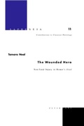 Cover: The Wounded Hero - Peter Lang Verlag