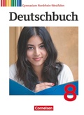 Cover: Deutschbuch Gymnasium - Nordrhein-Westfalen - Ausgabe 2012 - 8. Schuljahr - Cornelsen Verlag