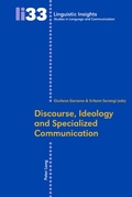 Cover: Discourse, Ideology and Specialized Communication - Peter Lang Verlag