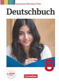 Cover: Deutschbuch Gymnasium - Rheinland-Pfalz - Ausgabe 2012 - 8. Schuljahr - Cornelsen Verlag