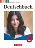 Cover: Deutschbuch Gymnasium - Hessen G8/G9 - Ausgabe 2012 - 8. Schuljahr - Cornelsen Verlag