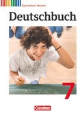 Cover: Deutschbuch Gymnasium - Hessen G8/G9 - Ausgabe 2012 - 7. Schuljahr - Cornelsen Verlag