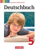 Cover: Deutschbuch Gymnasium - Niedersachsen - Ausgabe 2012 - 5. Schuljahr - Cornelsen Verlag