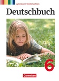 Cover: Deutschbuch Gymnasium - Niedersachsen - Ausgabe 2012 - 6. Schuljahr - Cornelsen Verlag