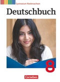 Cover: Deutschbuch Gymnasium - Niedersachsen - Ausgabe 2012 - 8. Schuljahr - Cornelsen Verlag