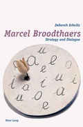 Cover: Marcel Broodthaers - Peter Lang Verlag
