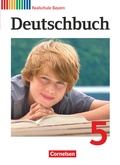 Cover: Deutschbuch - Sprach- und Lesebuch - Realschule Bayern 2011 - 5. Jahrgangsstufe - Cornelsen Verlag