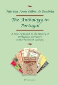 Cover: The Anthology in Portugal - Peter Lang Verlag